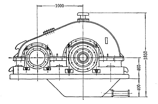 齿轮减速机结构 齿轮减速机结构