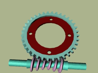 齿轮减速机的环面蜗杆传动 齿轮减速机的环面蜗杆传动
